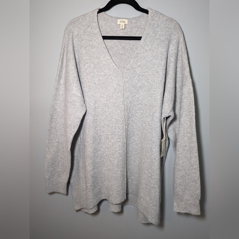 A.N.A. Gray Sweater size XL